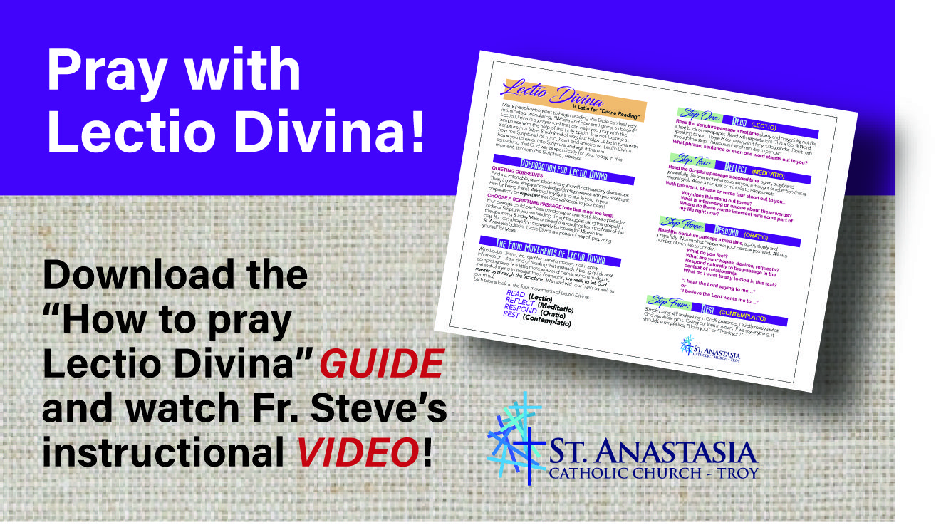 Lectio Divina Parish Bulletin Store Simpleplanning Net