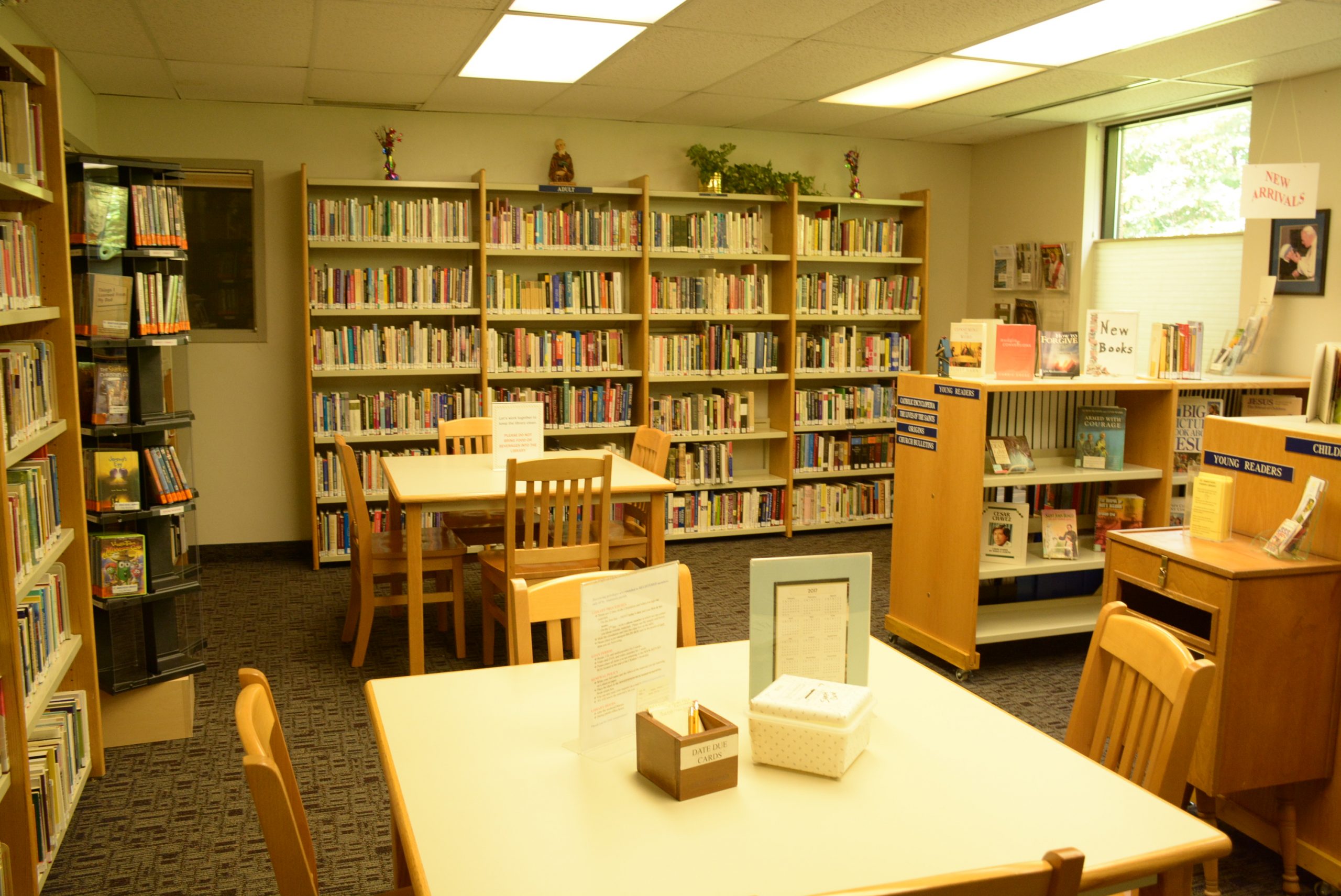 Parish Library – St. Anastasia